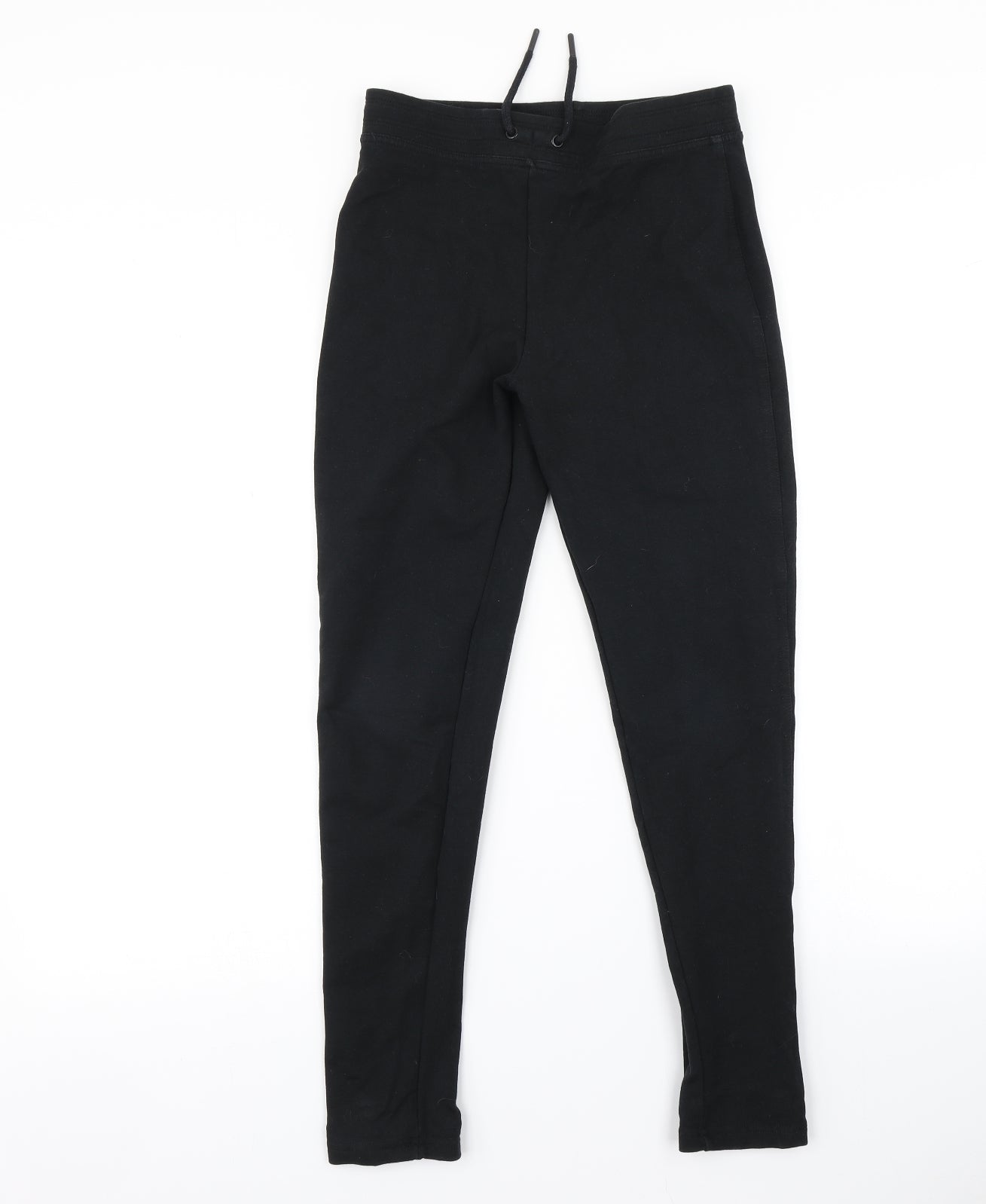 Primark Girls Black   Jogger Trousers Size 13-14 Years