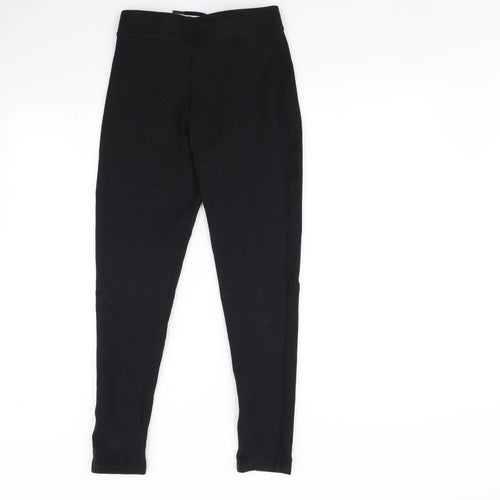 Primark Girls Black   Jogger Trousers Size 13-14 Years