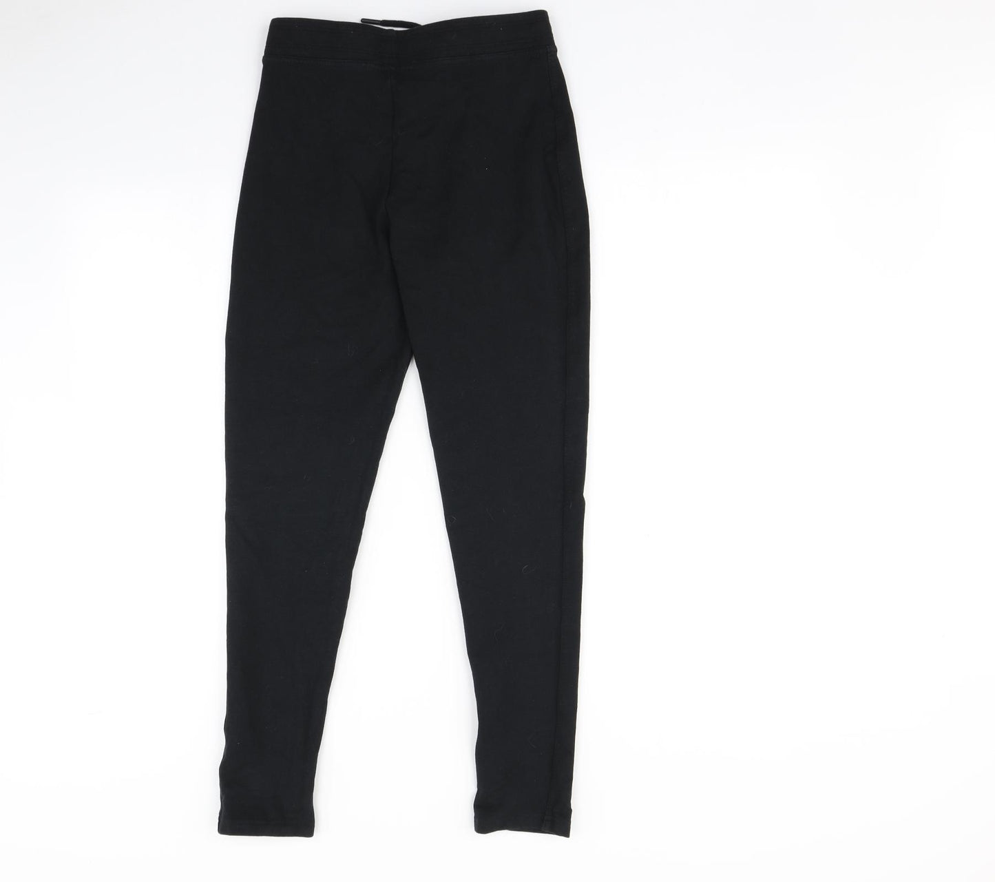 Primark Girls Black   Jogger Trousers Size 13-14 Years