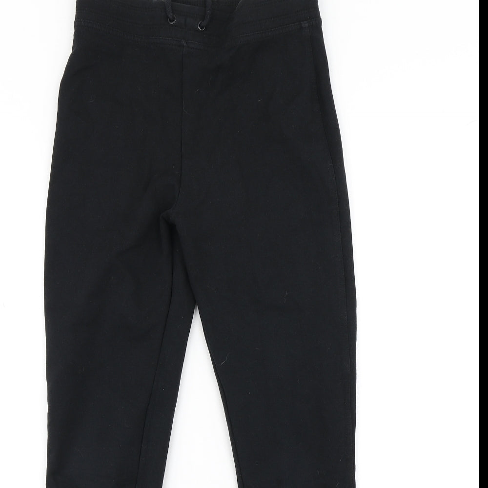 Primark Girls Black   Jogger Trousers Size 13-14 Years