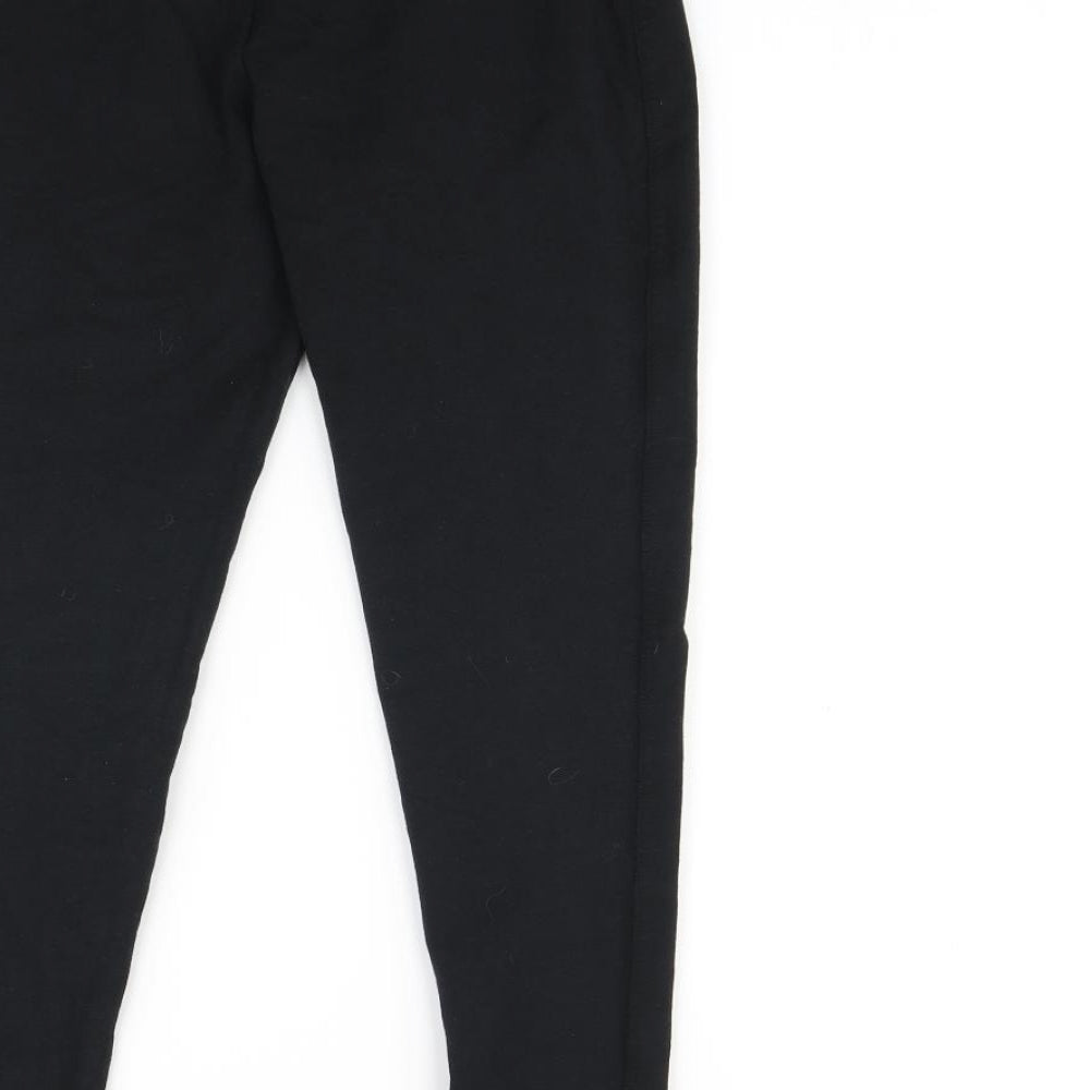 Primark Girls Black   Jogger Trousers Size 13-14 Years