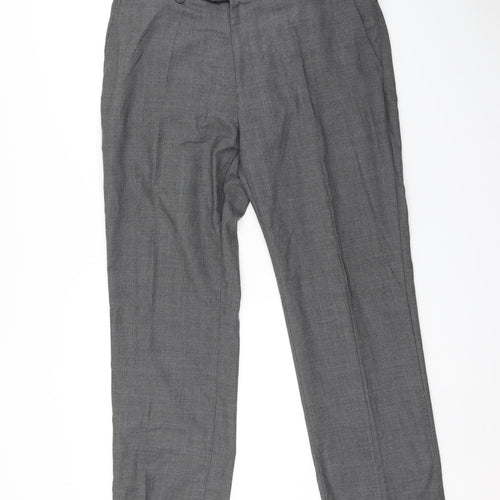 Jeff Banks Mens Grey   Trousers  Size 38 in L30 in
