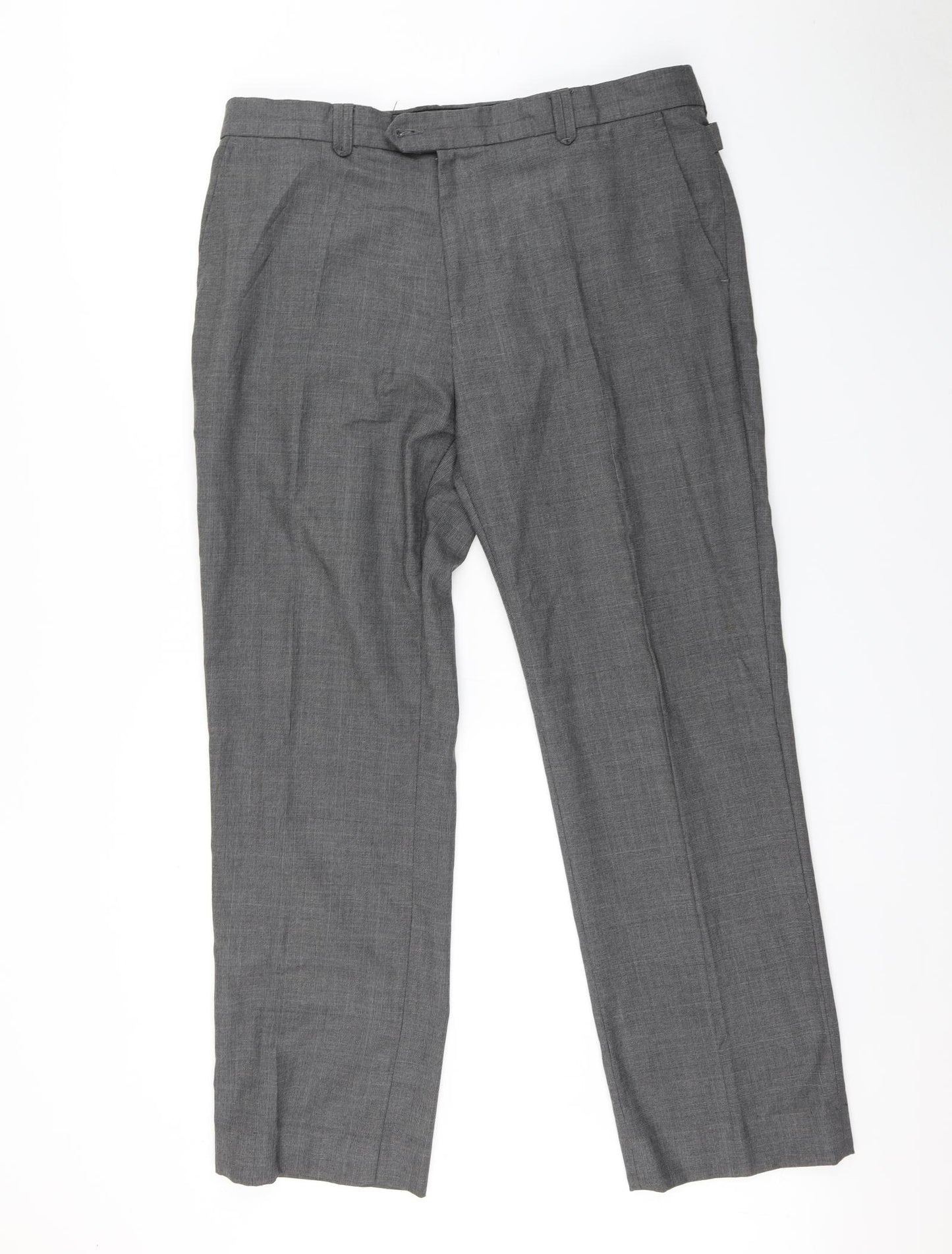 Jeff Banks Mens Grey   Trousers  Size 38 in L30 in