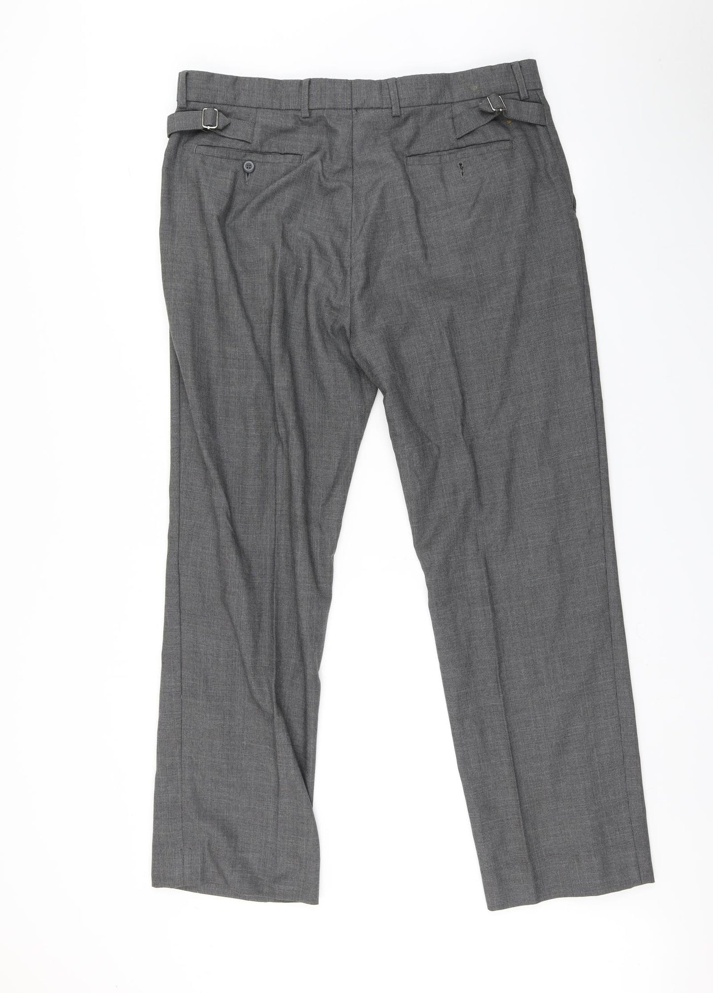 Jeff Banks Mens Grey   Trousers  Size 38 in L30 in