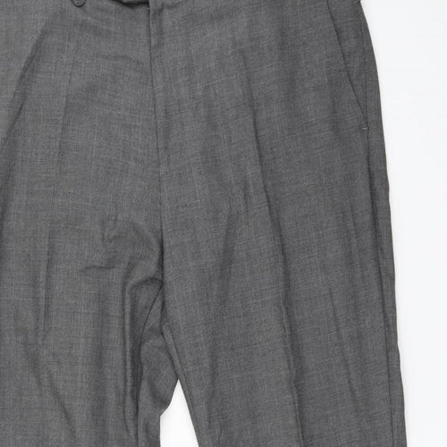Jeff Banks Mens Grey   Trousers  Size 38 in L30 in