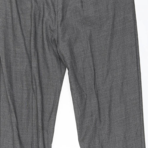 Jeff Banks Mens Grey   Trousers  Size 38 in L30 in