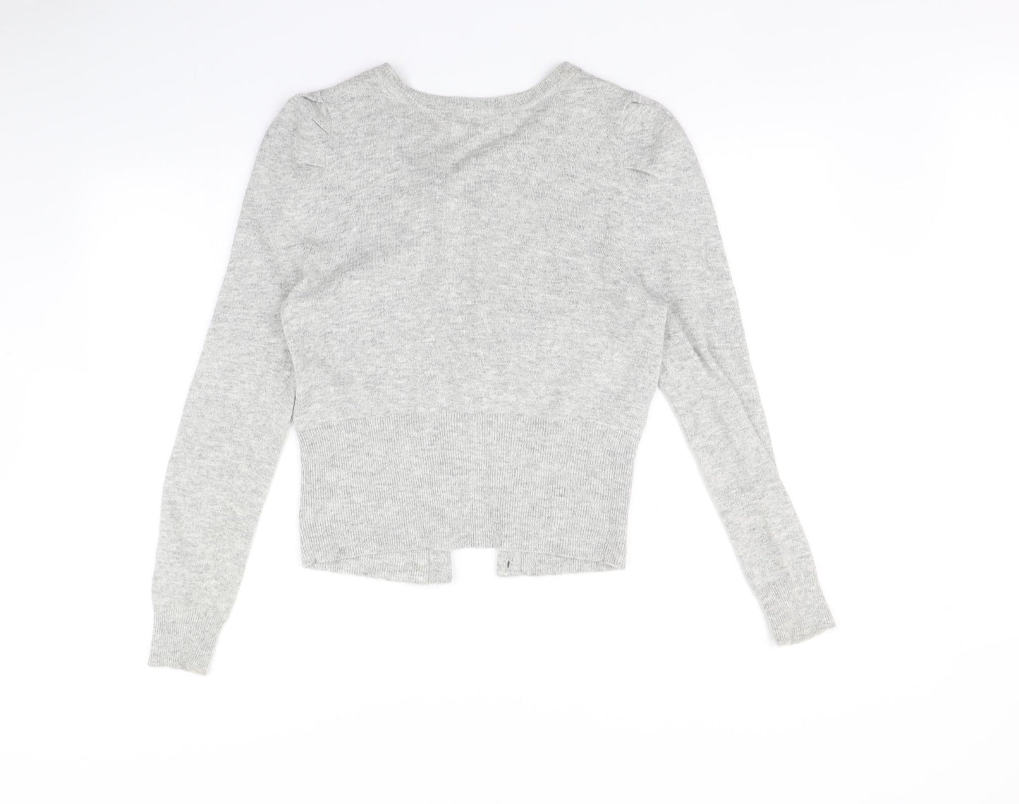Paraphrase Womens Grey   Cardigan Jumper Size L