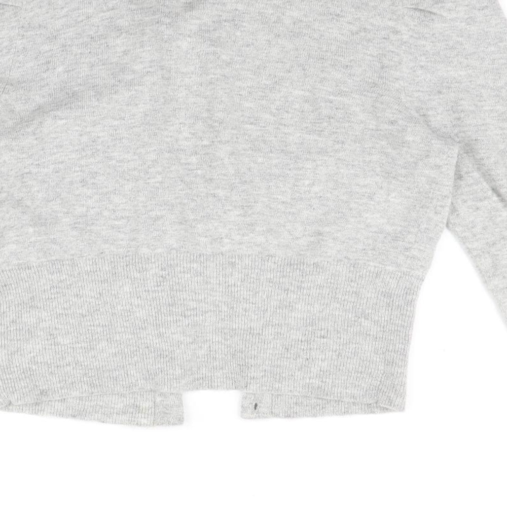 Paraphrase Womens Grey   Cardigan Jumper Size L