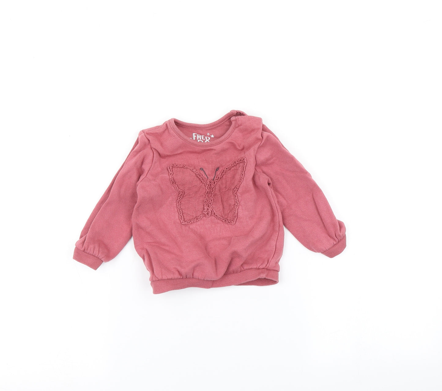 F&F Baby Pink   Pullover Jumper Size 6-9 Months
