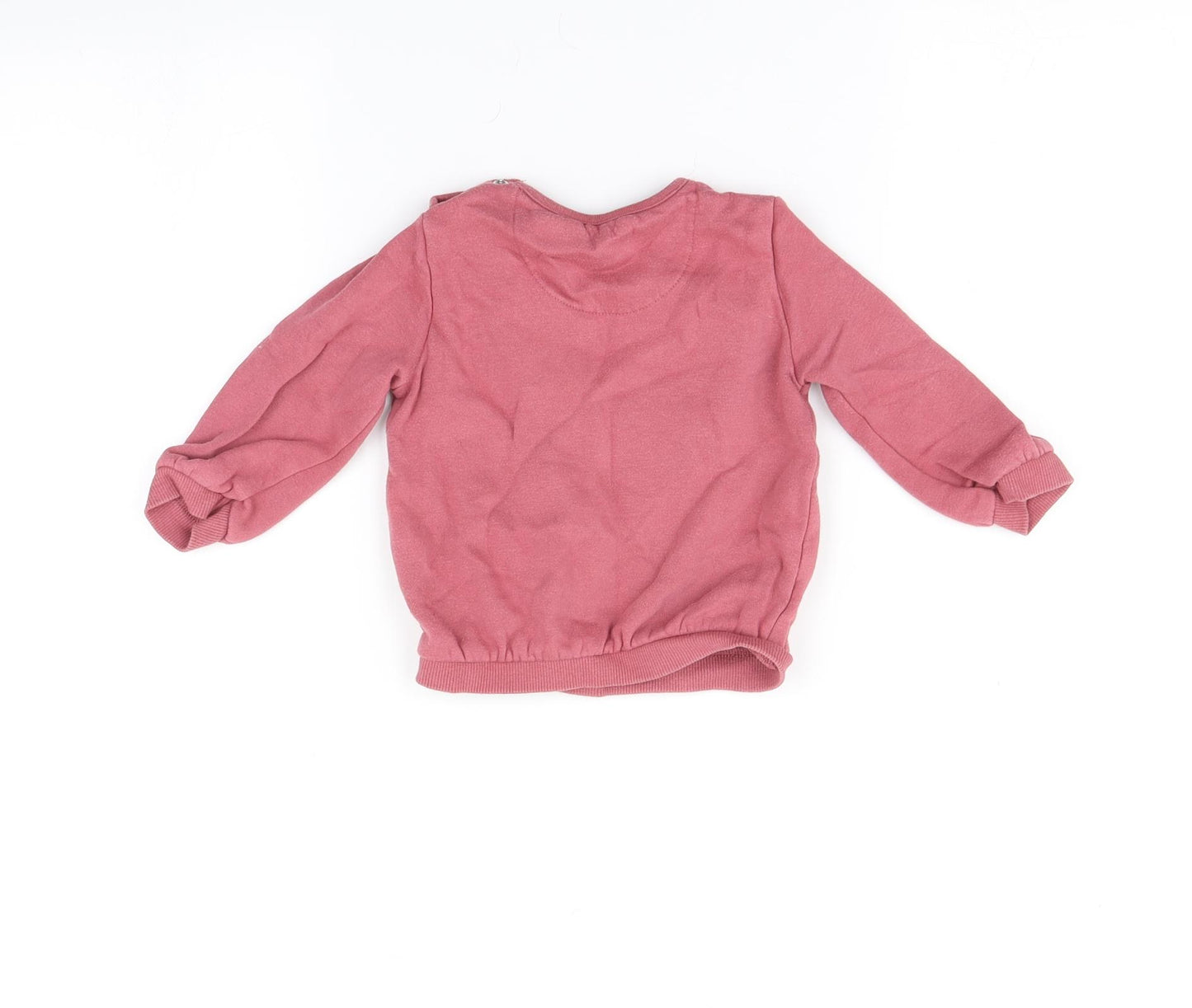 F&F Baby Pink   Pullover Jumper Size 6-9 Months