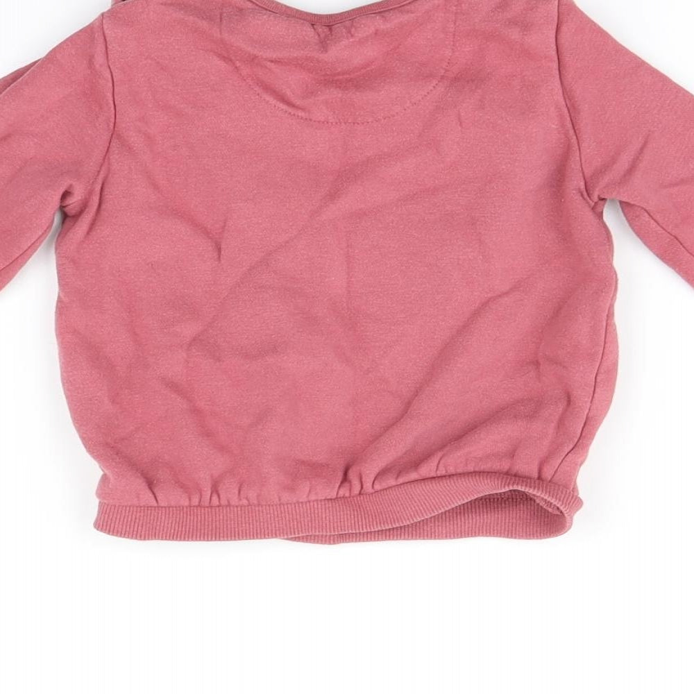 F&F Baby Pink   Pullover Jumper Size 6-9 Months