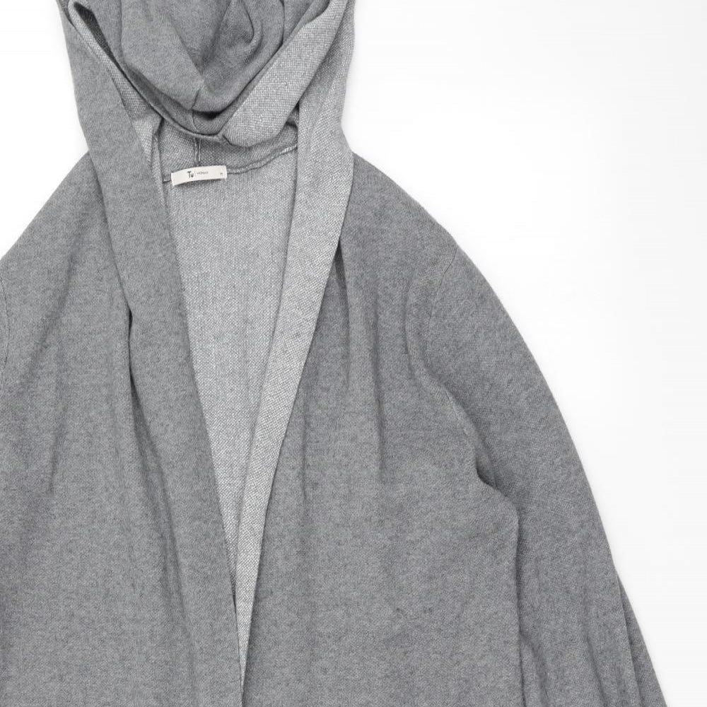 TU Womens Grey   Cardigan Jumper Size M