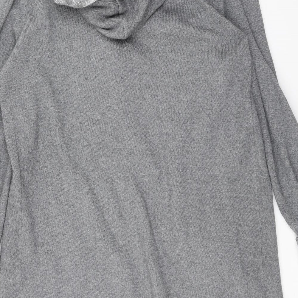 TU Womens Grey   Cardigan Jumper Size M