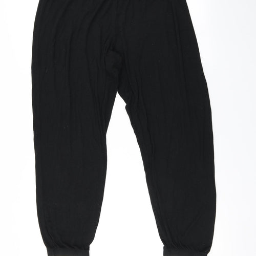 Victoria secret Womens Black   Jogger Leggings Size XL L28 in