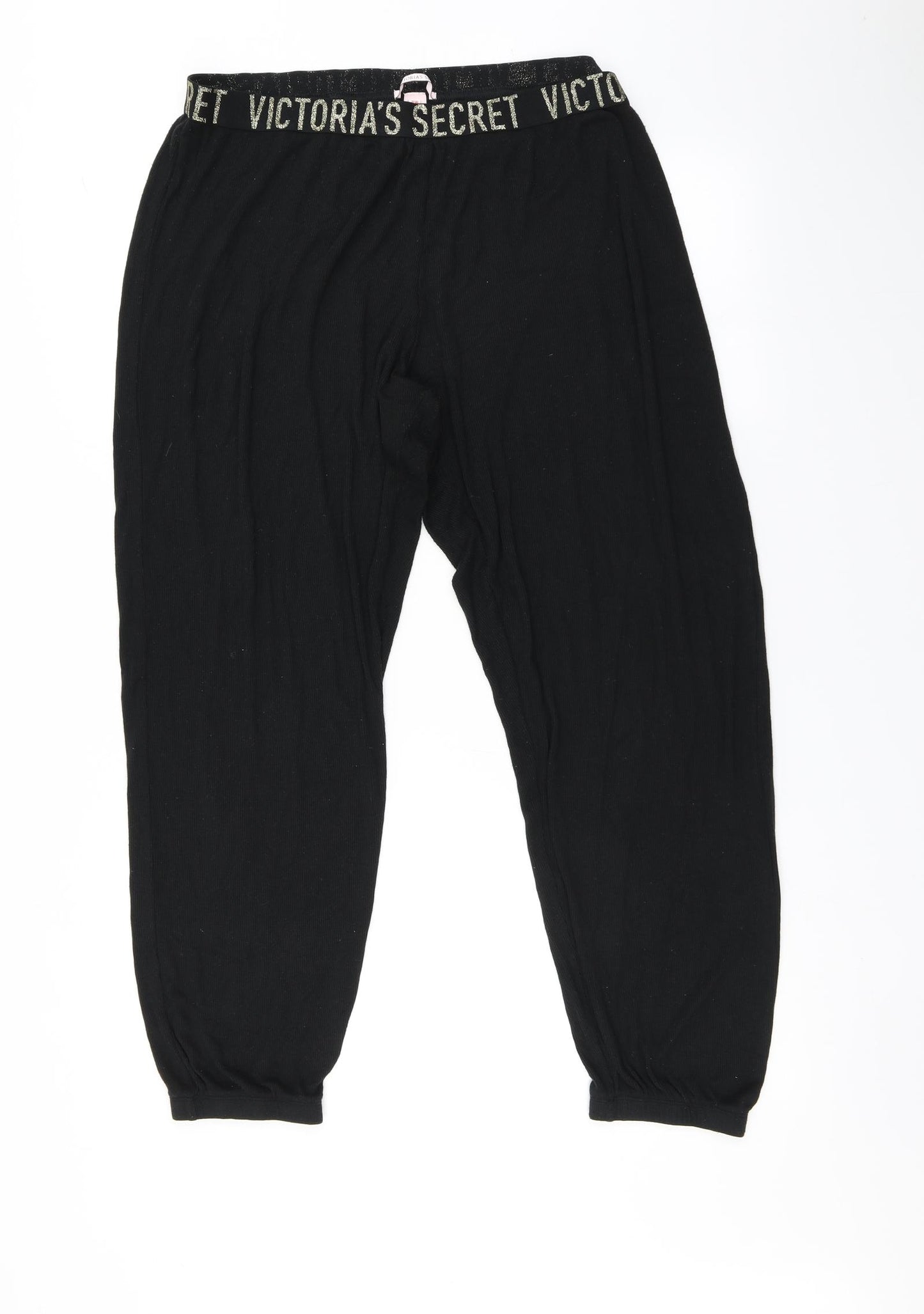 Victoria secret Womens Black   Jogger Leggings Size XL L28 in