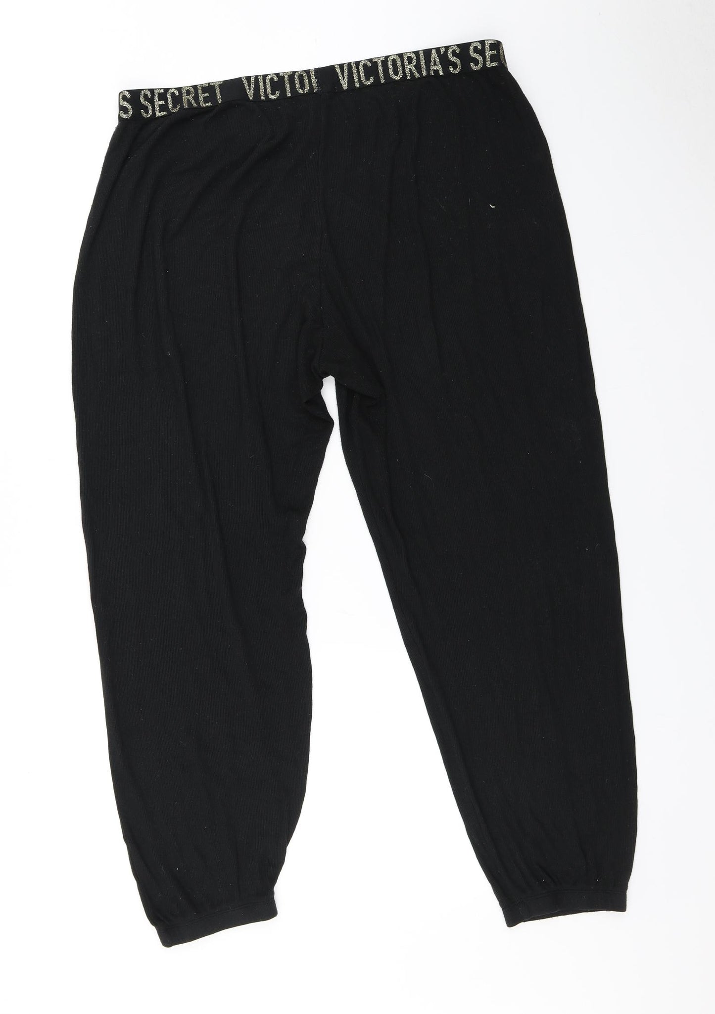 Victoria secret Womens Black   Jogger Leggings Size XL L28 in