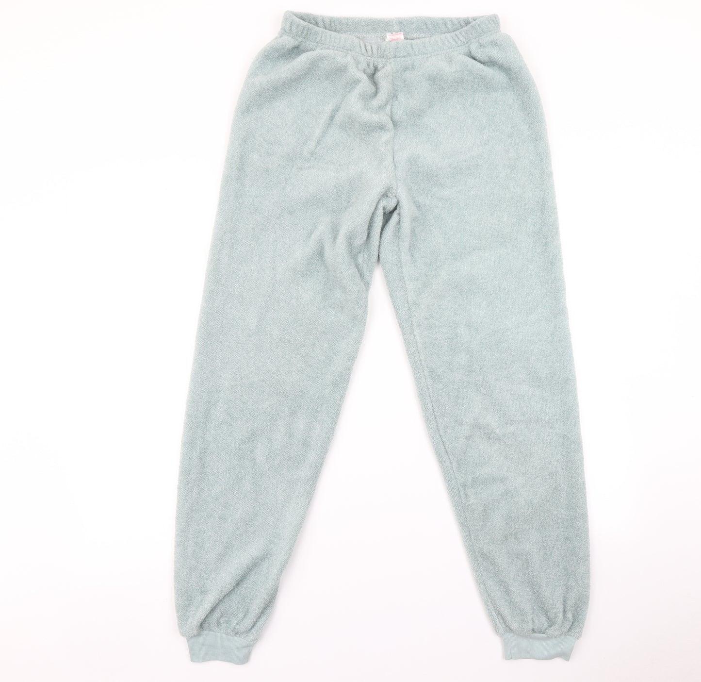Primark Womens Blue Solid   Pyjama Pants Size S