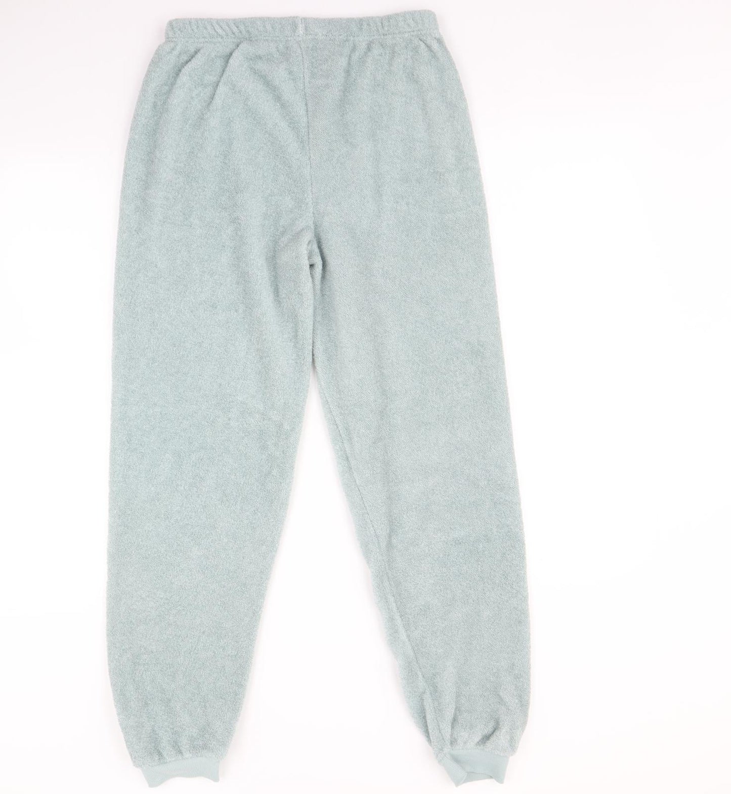 Primark Womens Blue Solid   Pyjama Pants Size S