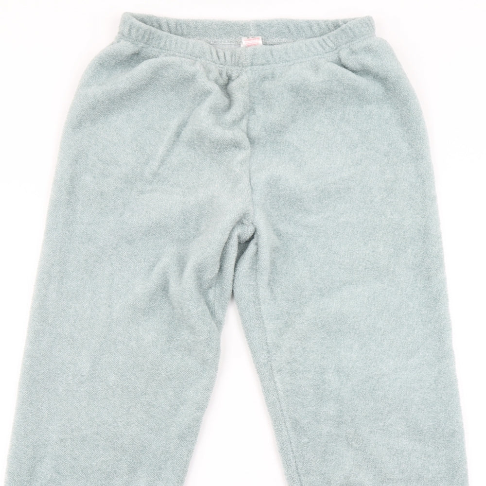 Primark Womens Blue Solid   Pyjama Pants Size S