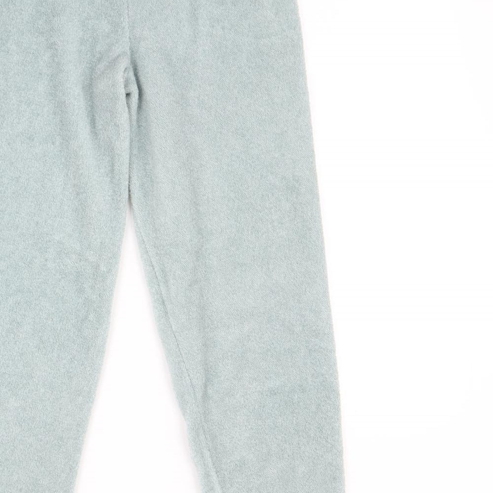 Primark Womens Blue Solid   Pyjama Pants Size S