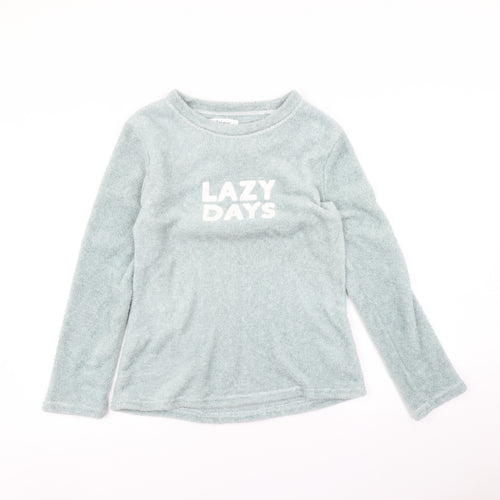 Primark Womens Blue   Top Pyjama Top Size S