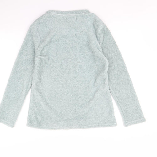 Primark Womens Blue   Top Pyjama Top Size S