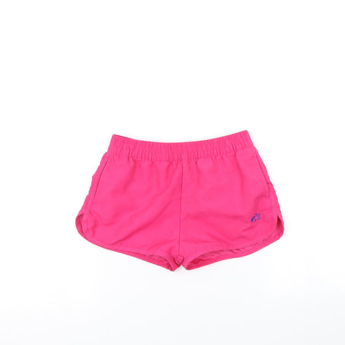 Hot Tuna Girls Pink   Sweat Shorts Size 7-8 Years