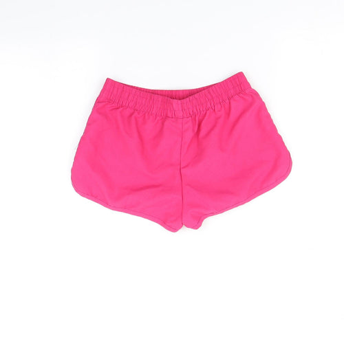 Hot Tuna Girls Pink   Sweat Shorts Size 7-8 Years