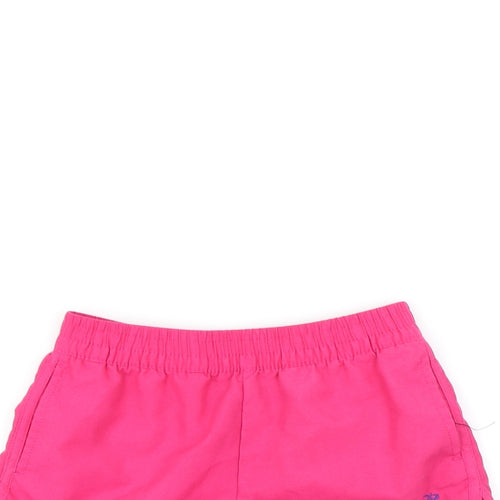 Hot Tuna Girls Pink   Sweat Shorts Size 7-8 Years