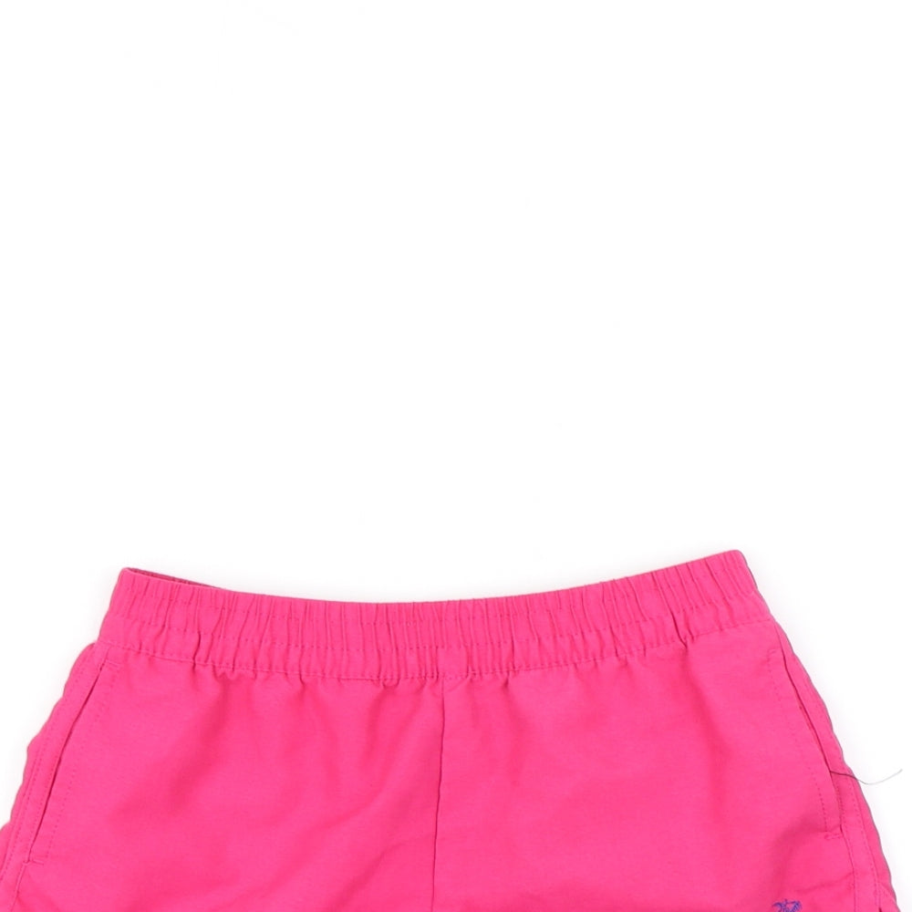 Hot Tuna Girls Pink   Sweat Shorts Size 7-8 Years