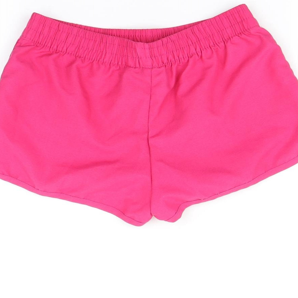 Hot Tuna Girls Pink   Sweat Shorts Size 7-8 Years