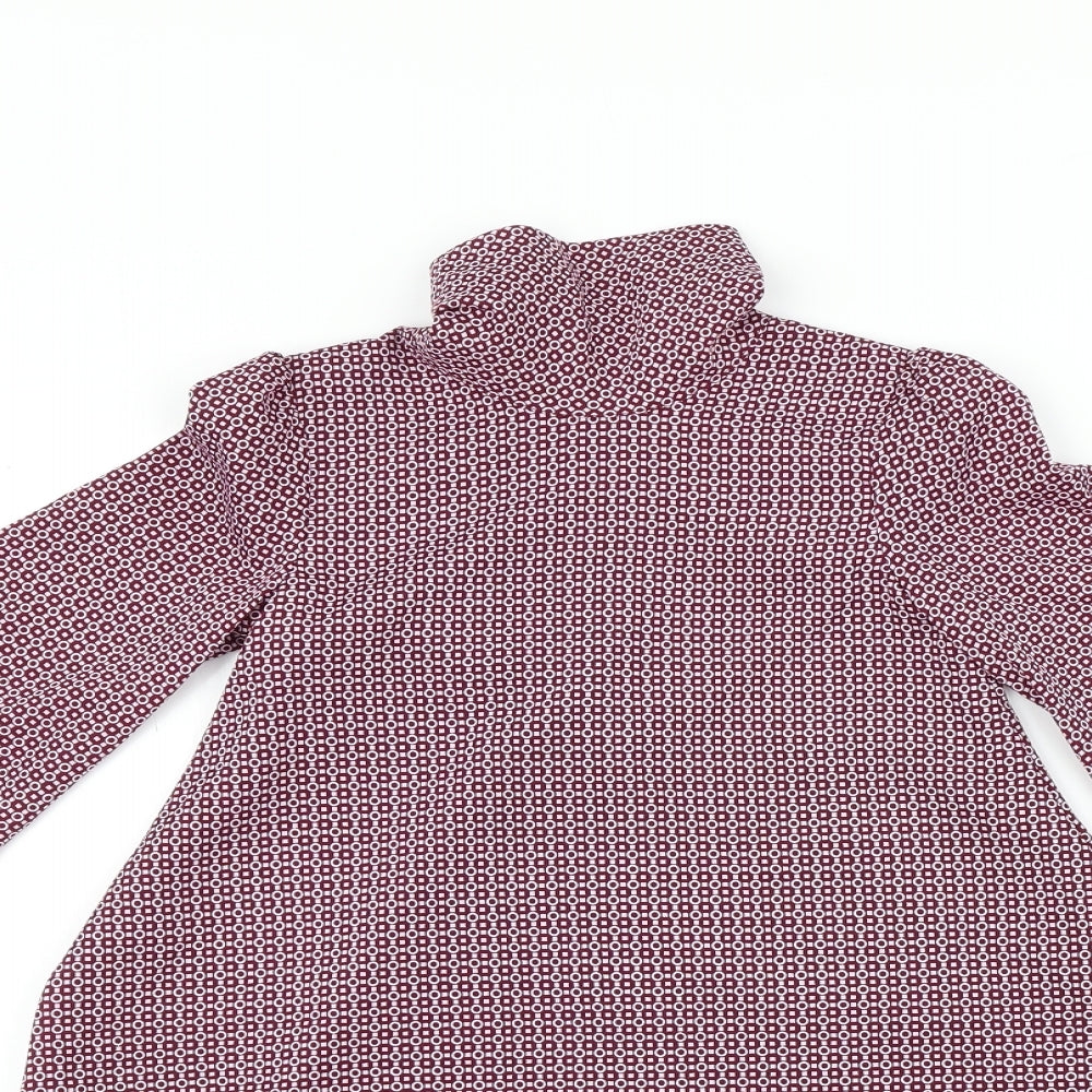 Preworn Girls Purple   A-Line  Size 4-5 Years