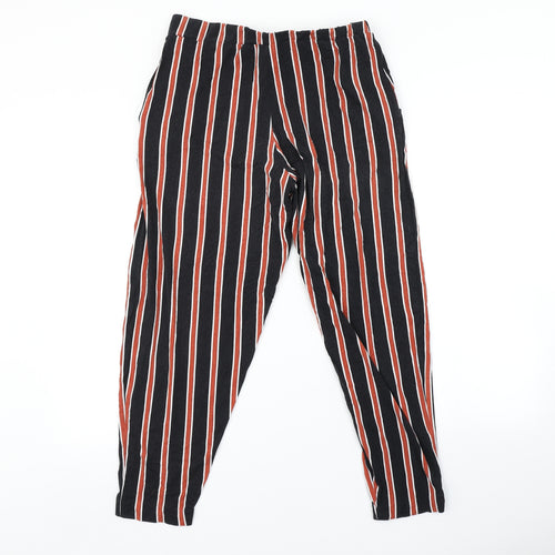 Capsule Womens Multicoloured Striped  Trousers  Size 14 L25 in