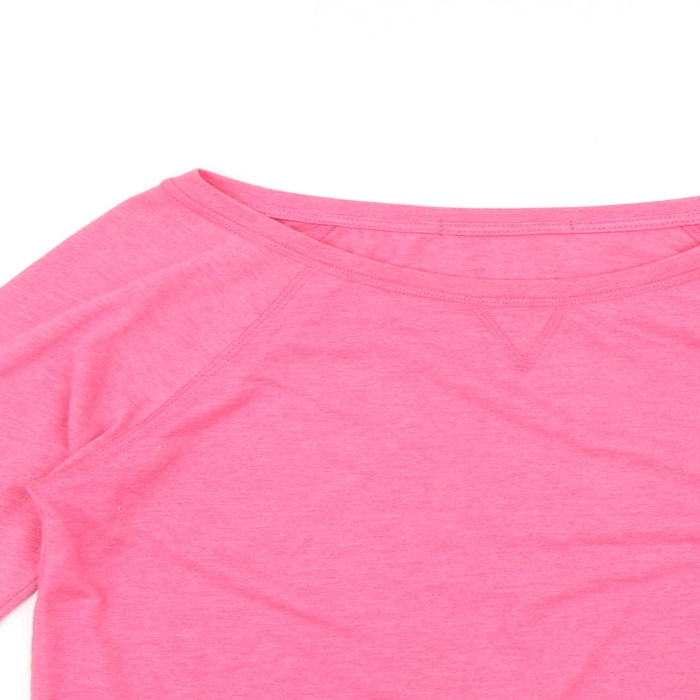 George Womens Pink   Basic T-Shirt Size 16