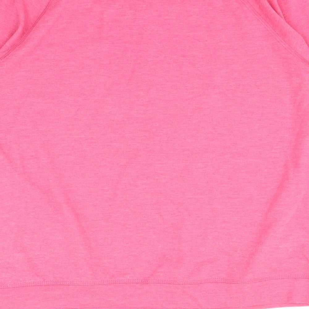 George Womens Pink   Basic T-Shirt Size 16