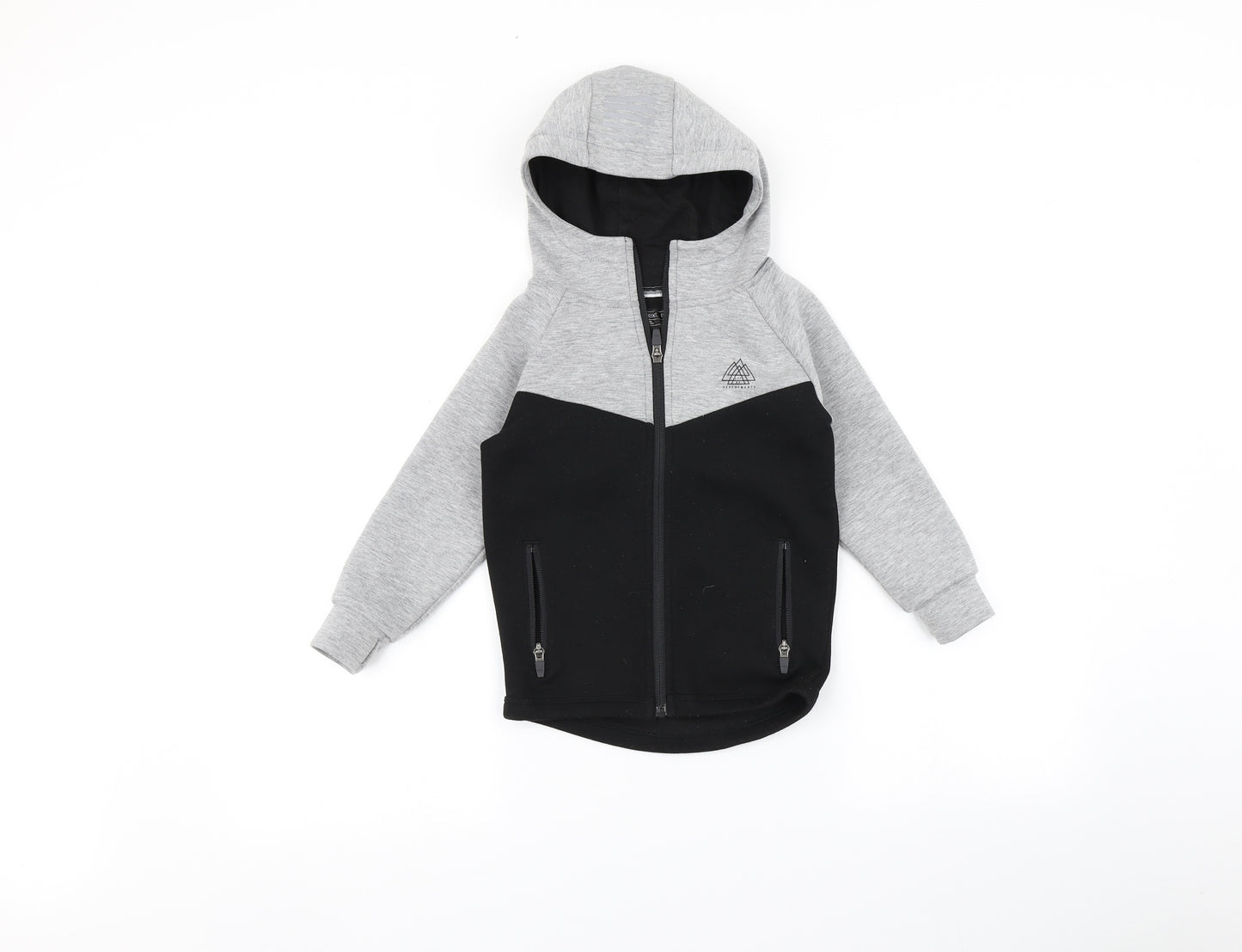 NEXT Boys Grey   Full Zip Hoodie Size 5 Years