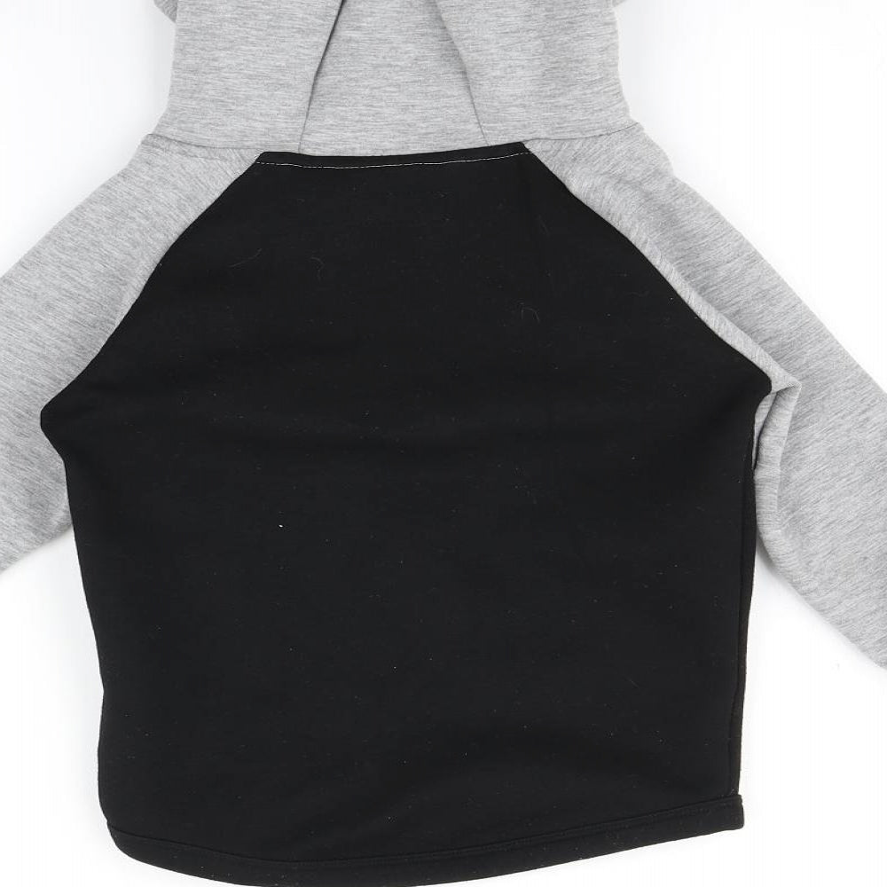 NEXT Boys Grey   Full Zip Hoodie Size 5 Years