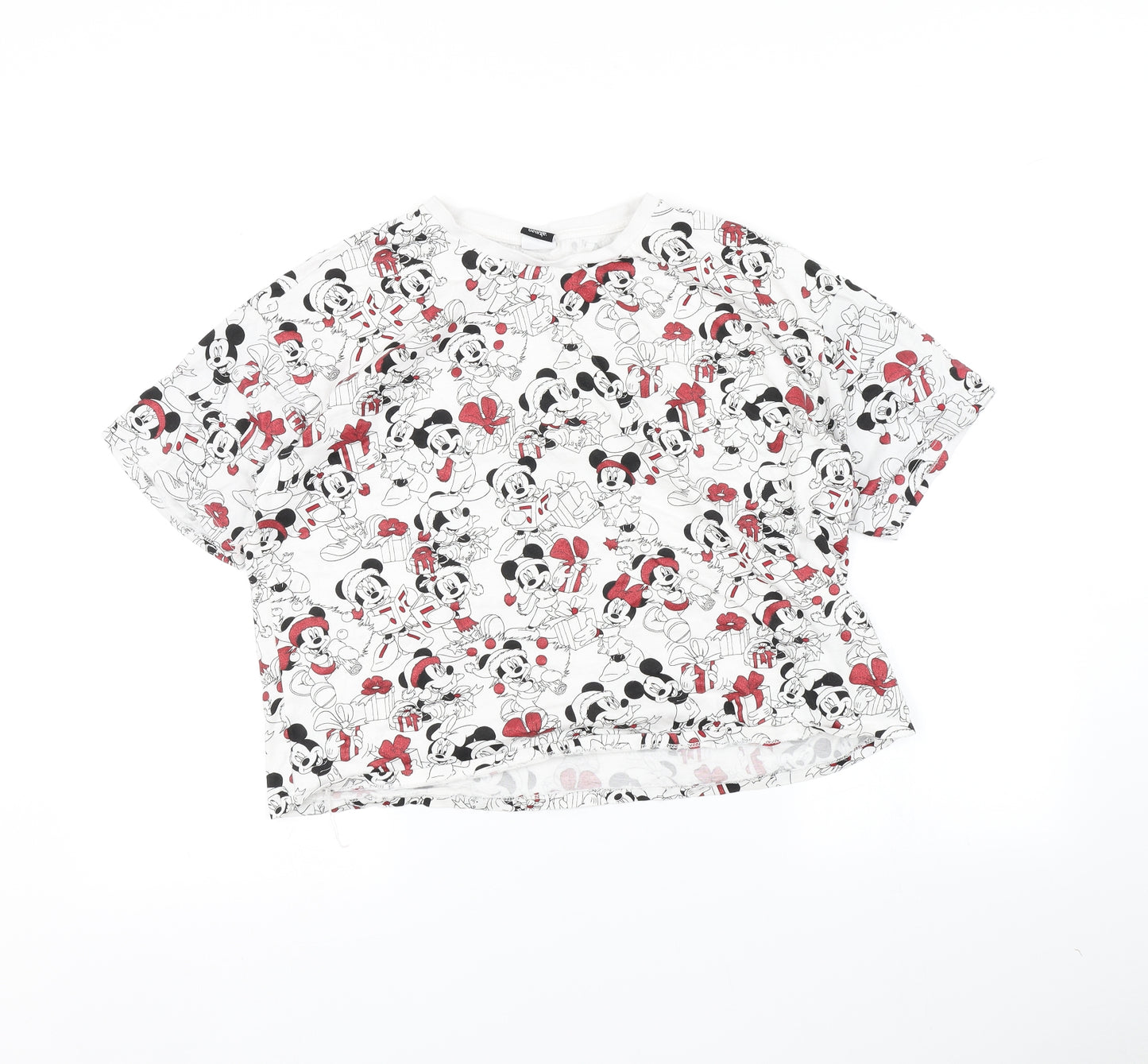 Disney Womens Multicoloured   Basic T-Shirt Size M  - Mickey mouse