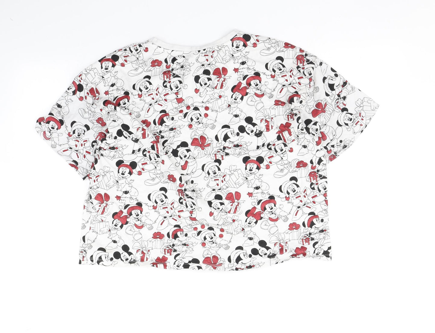 Disney Womens Multicoloured   Basic T-Shirt Size M  - Mickey mouse