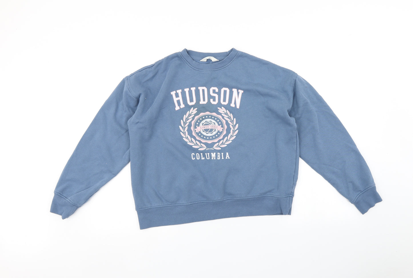 Primark Womens Blue   Pullover Jumper Size XS