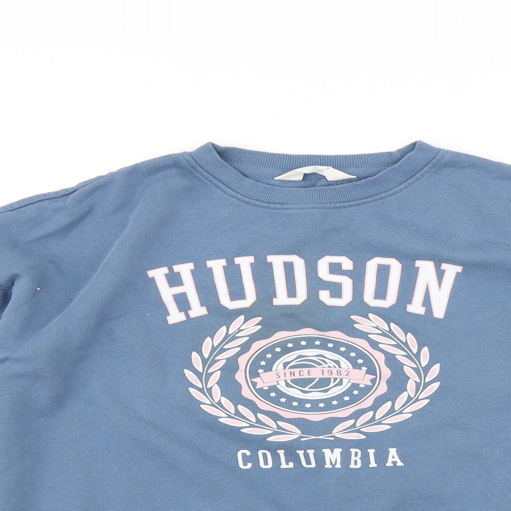 Primark Womens Blue   Pullover Jumper Size XS