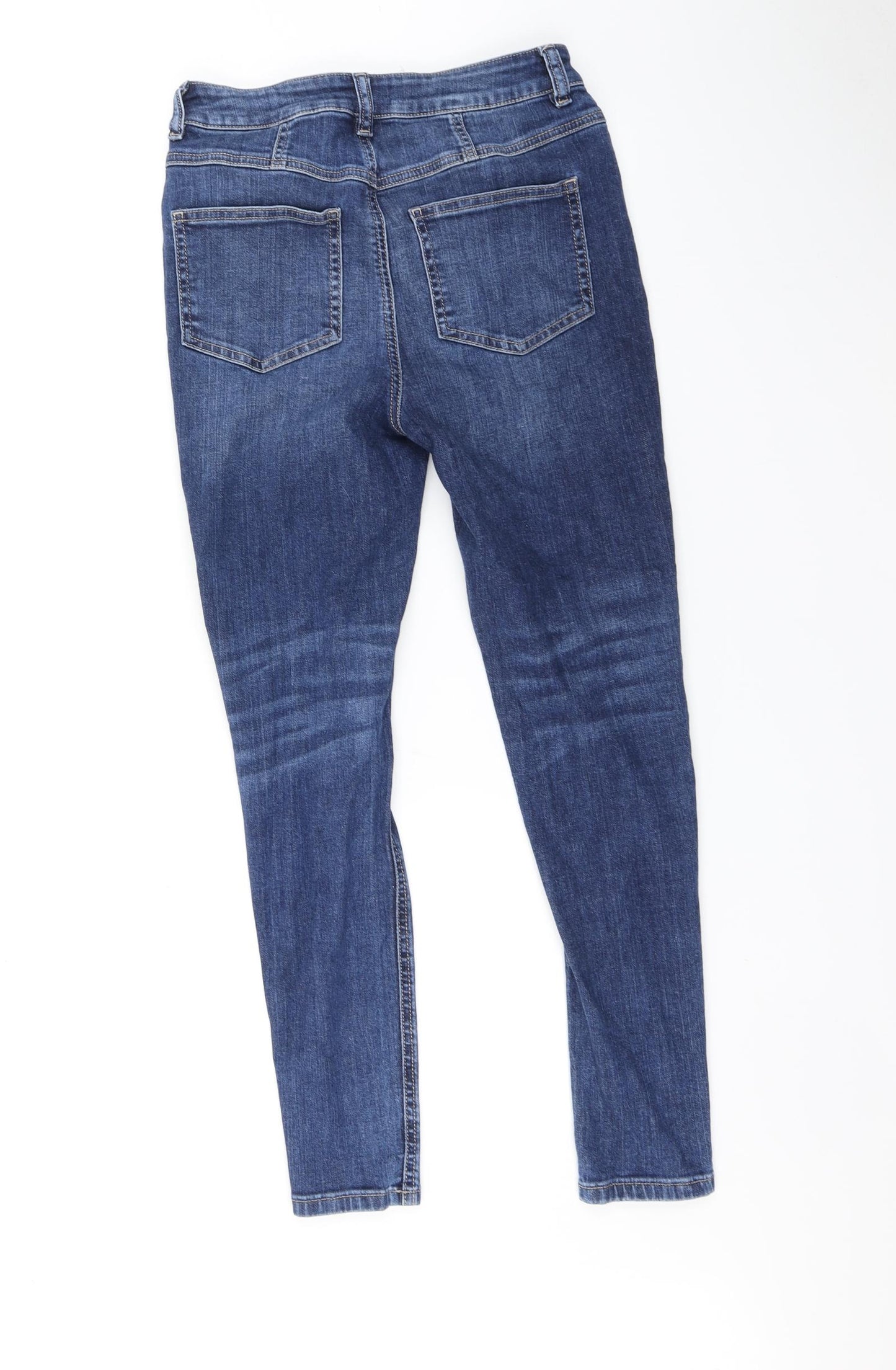 carly Womens Blue   Skinny Jeans Size 8 L28 in