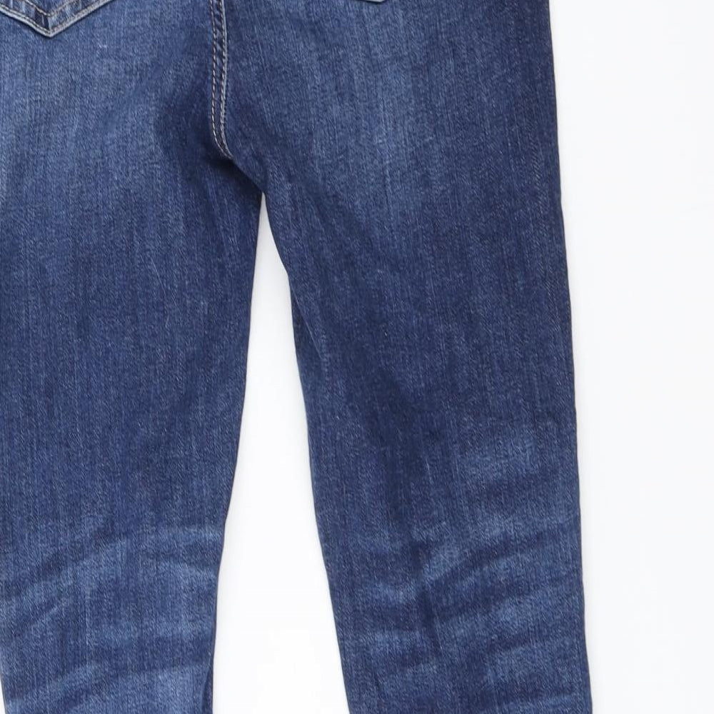 carly Womens Blue   Skinny Jeans Size 8 L28 in