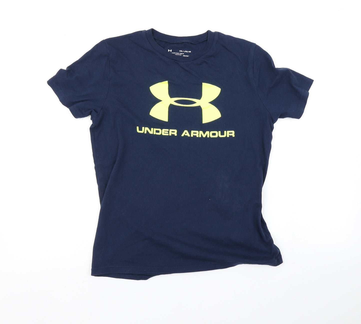 Under armour Boys Blue   Basic T-Shirt Size 15-16 Years