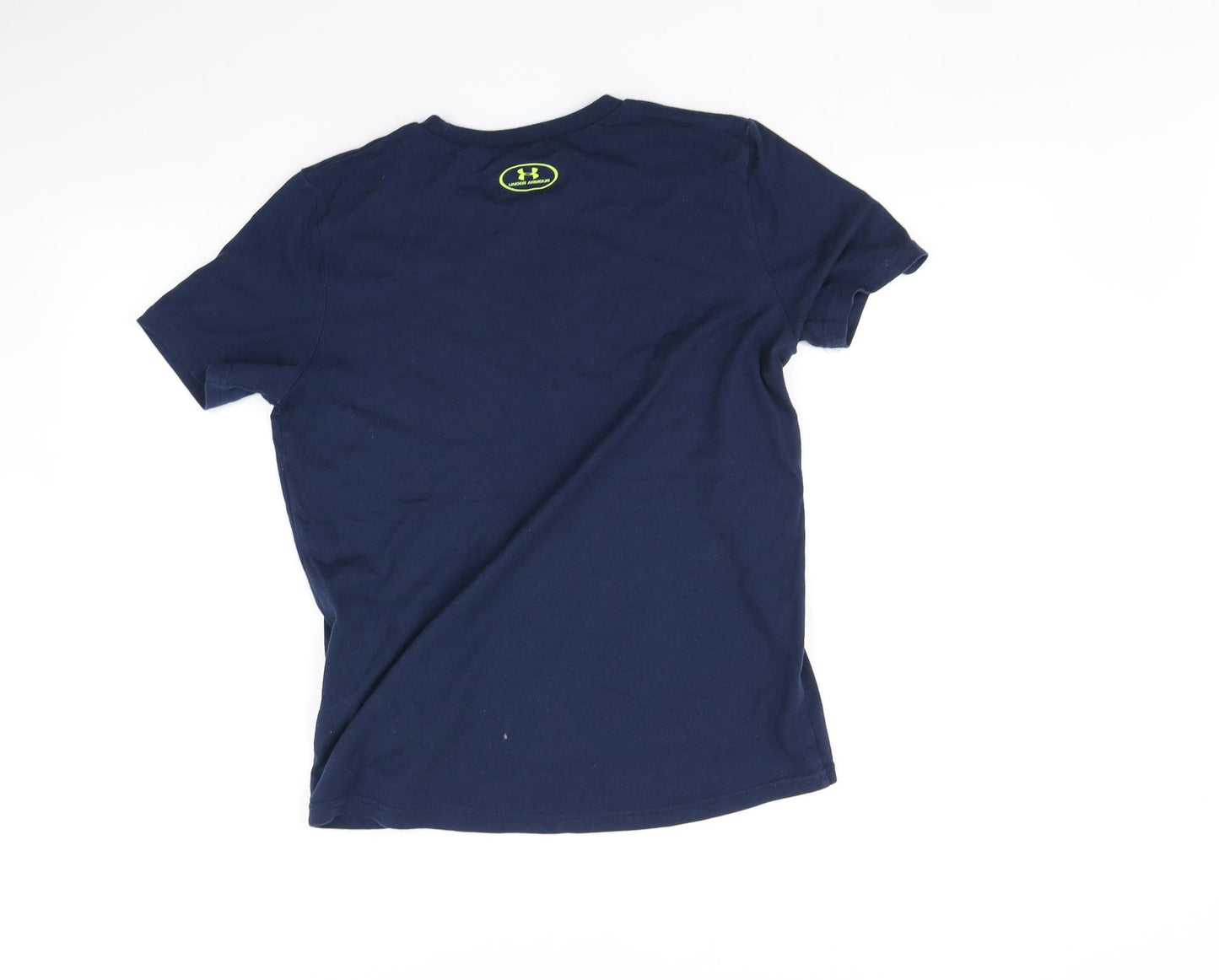 Under armour Boys Blue   Basic T-Shirt Size 15-16 Years