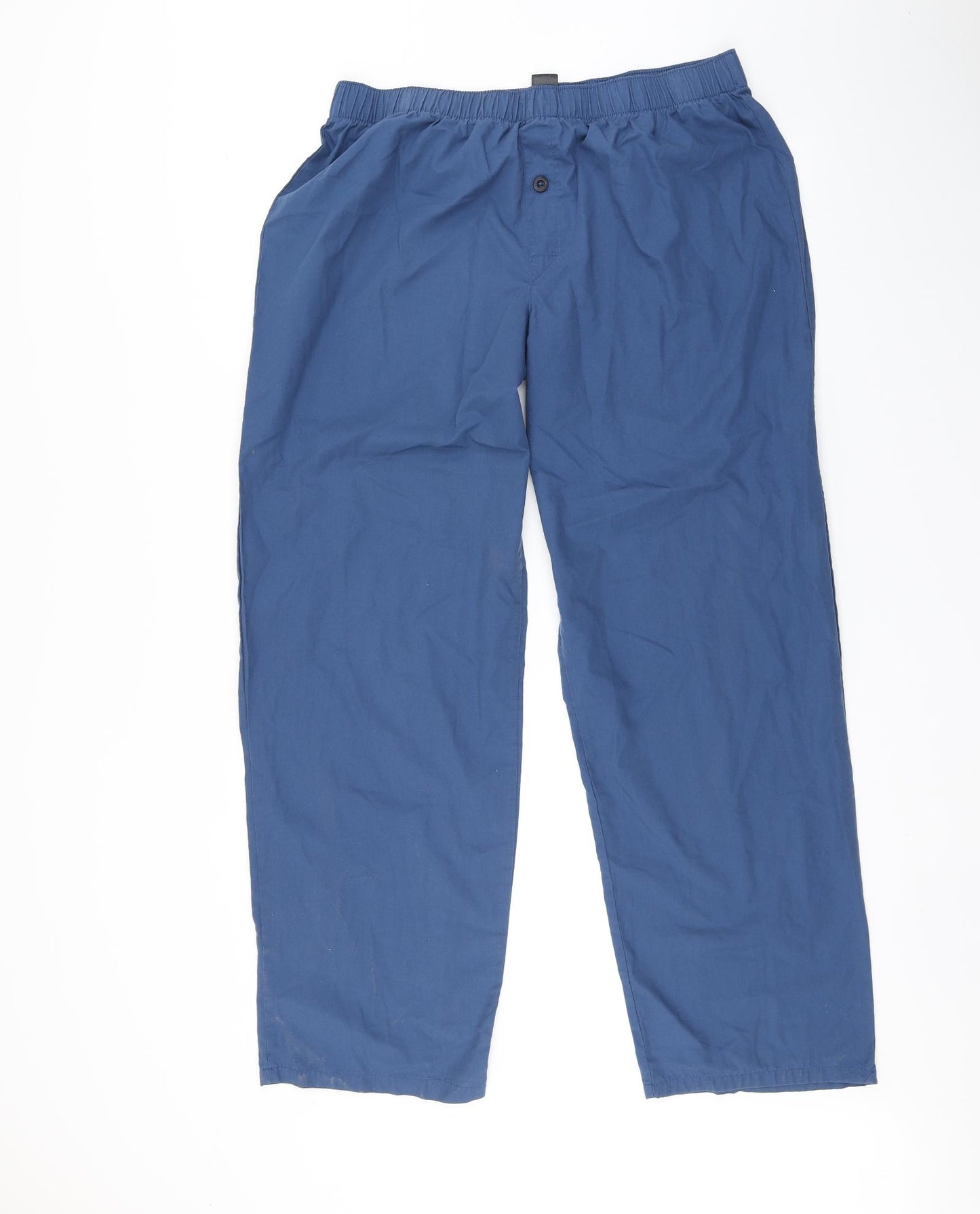 F&F Mens Blue   Trousers  Size L L31 in