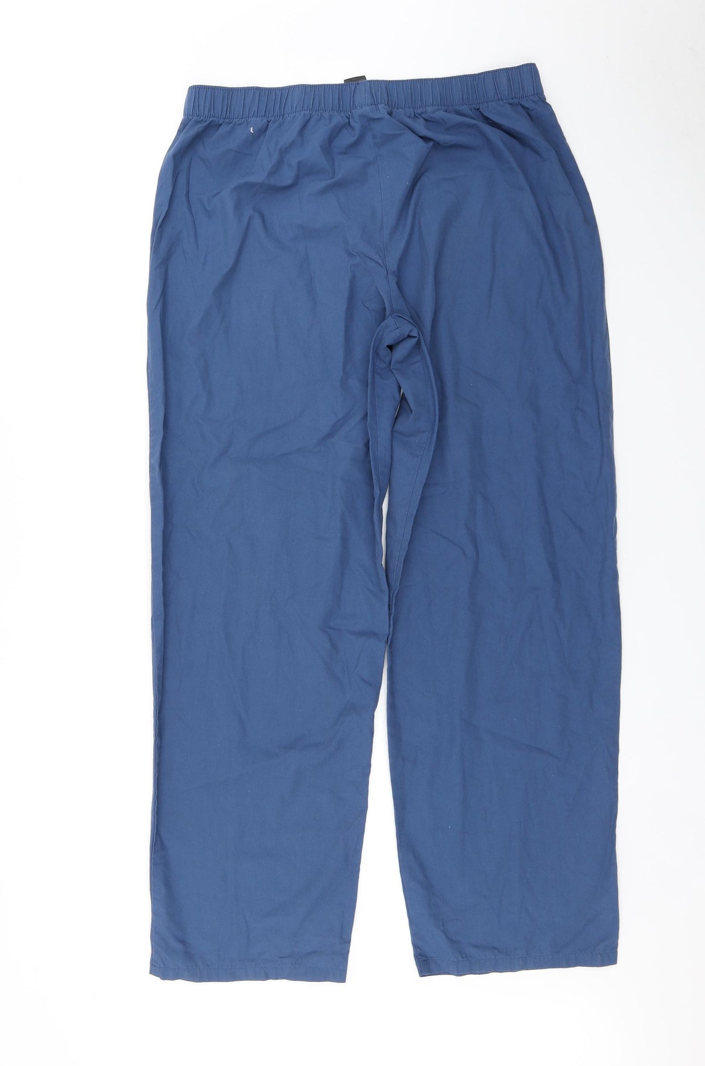 F&F Mens Blue   Trousers  Size L L31 in