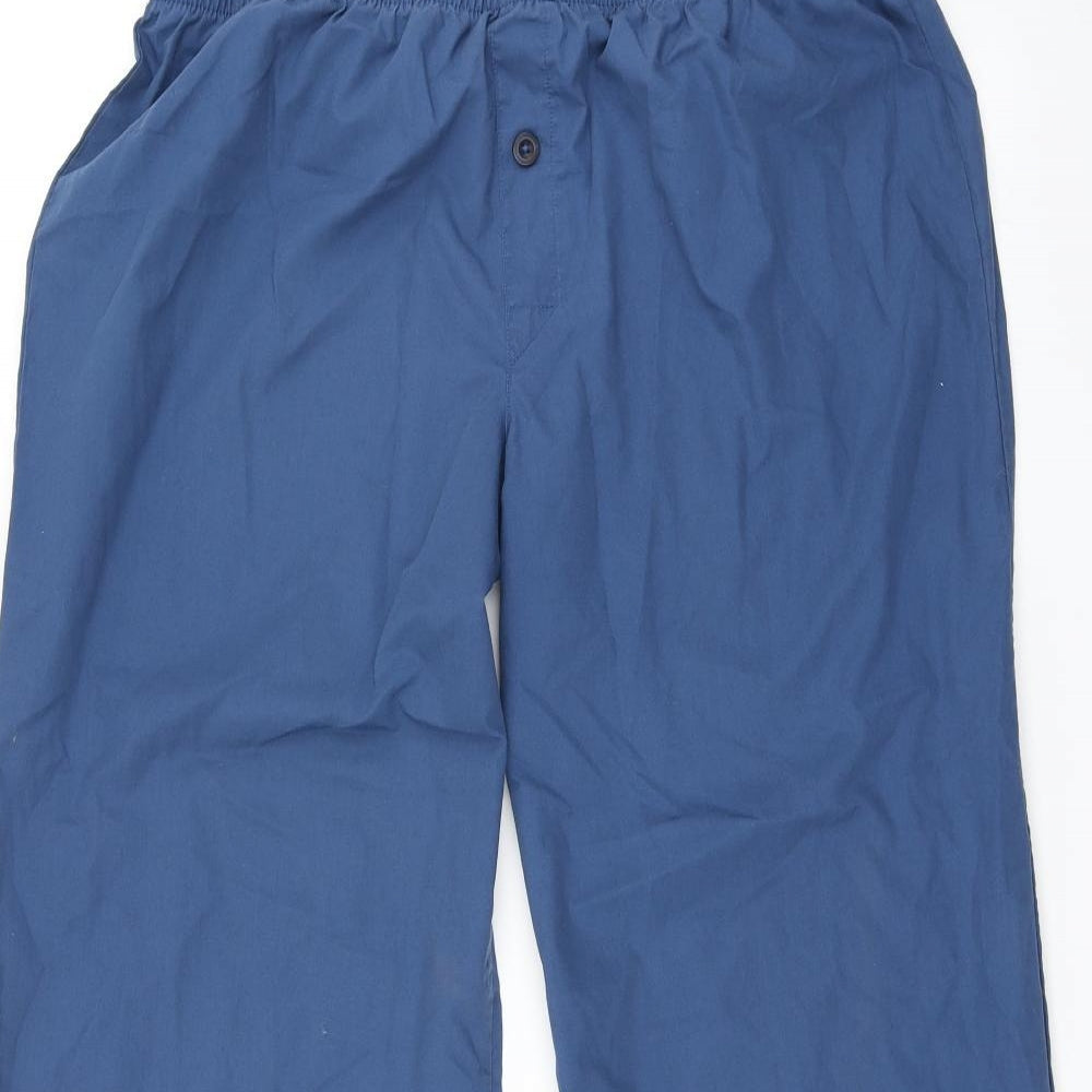 F&F Mens Blue   Trousers  Size L L31 in