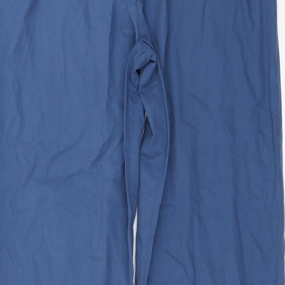 F&F Mens Blue   Trousers  Size L L31 in