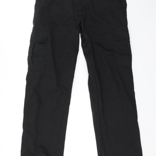 Porthwest Mens Black   Trousers  Size 34 L31 in